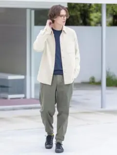 【新品未使用】ユニクロ ストレッチイージージョガーパンツ サイズXS オリーブ