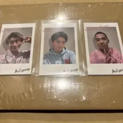 chameleon 早期予約特典Aぇ! group チェキ