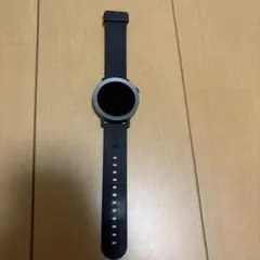 丸型スマートウォッチ ブラック 本体　充電器つき