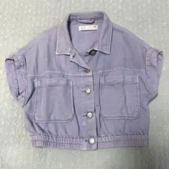 【最終値下げ！】122CM ZARA デニム　トップス
