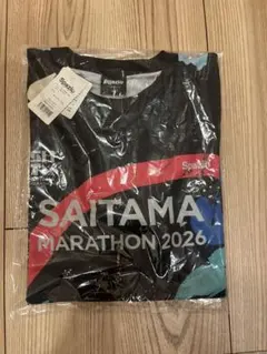 SAITAMA MARATHON 2026 陸上用シャツ　Lサイズ新品未使用