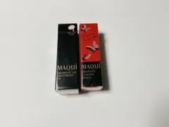 MAQuillAGE リップクリーム口紅2点セットのサムネイル