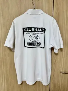 CLUBHAUS & HIIT ポロシャツ Lのサムネイル