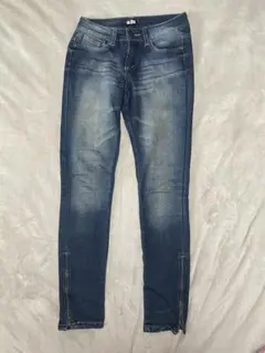 CAL STAR スキニーデニム XS ダークブルー