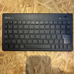 エレコム Bluetooth キーボード TK-FBP052BK ワイヤレス