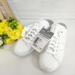 タグ付き アディダス スタンスミス ミュール スニーカー 24.5 スリッポン