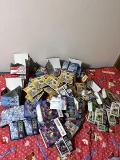 ポケモンカードBOX 空箱　57個　まとめ売り