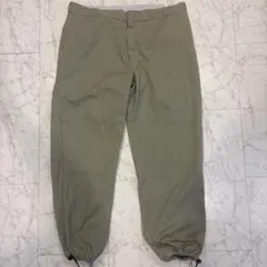 ディッキーズ　ダブルニーカーキ ドローコード付きワークパンツ　46-34