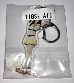 タイガースガールズ Kana アクリルキーホルダー 阪神タイガース チアリーダー