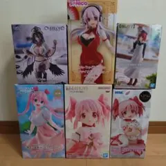 美少女フィギュア 9点セット 美少女フィギュア 9点セット - メルカリ