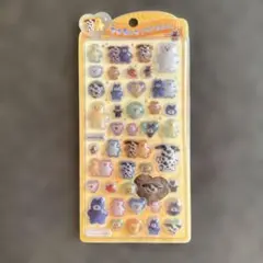 うるちゅるポップシール　モジョジョジョ　mojojojo