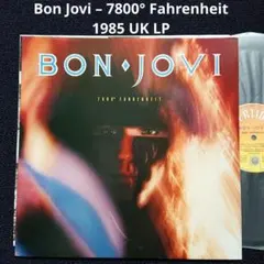 BON JOVI 7800ファーレンハイト&ベスト バンドスコア - メルカリ