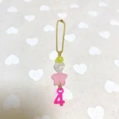 数字のお守りストラップ♡2