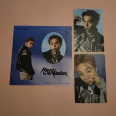 JO1 Handz In My Pocket 初回B 鶴房汐恩 トレカ ステッカ