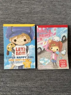 m*n様 平成レトロ　メモ帳セット