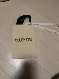 VALENTINO ショップ袋 ベージュのサムネイル