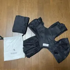 Konny コニー　サマーメッシュ　黒　チャコール　抱っこ紐