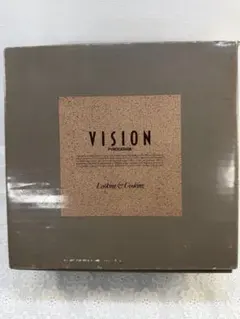 VISION PYROCERAM 耐熱ガラス　鍋敷き付き