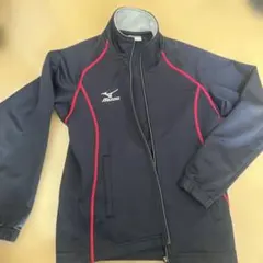 Mizuno ジャージ ネイビー/レッド 130