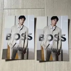HUGO BOSS × 大谷翔平ポストカードのサムネイル