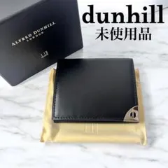 新品未使用✨ dunhill ダンヒル コインケース 小銭入れ 本革 箱付き 黒