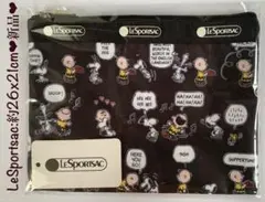 LeSportsac スヌーピーポーチ 3個セット レスポートサック - メルカリ