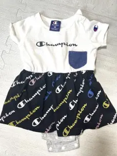 ベビー ロンパース チャンピオン 半袖 80サイズ