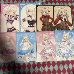 ホロライブ フワワ モココ 特典 ポストカード ブロマイド セット