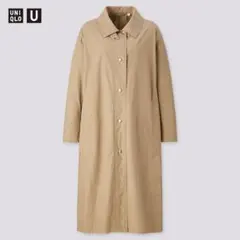 ユニクロ ライトロングコート ユニクロユー