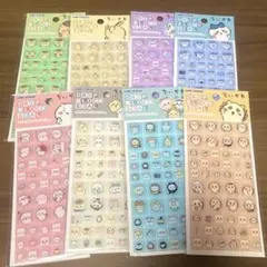 ちゃぴ。@プロフ必読様専用です。 ちいかわ ドロップブロックシール 8種セット