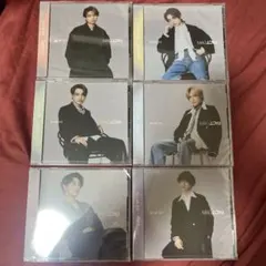 Kis-My-Ft2「MAGFACT」CD ソロビジュアル盤6枚セット新品未開封