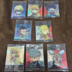HUNTER×HUNTER にふぉるめーしょんvol.8　ハンター協会8枚セット