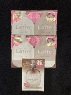 ma&me Latte 試供品のサムネイル