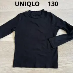 ユニクロ リブ トップス