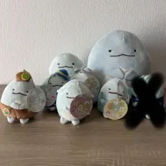 すみっコぐらし　とかげ　ぬいぐるみセット