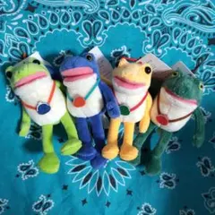 おとぼけケロピョン　おつかい　ケロピョン　コン太　ケロンジ　ぎゃまー　マスコット