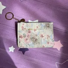 ジルスチュアート JILLSTUART 花柄パスケース コイン入れ 財布