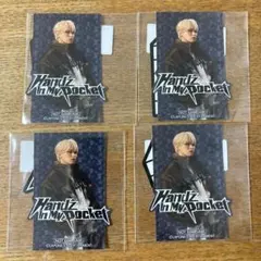 白岩瑠姫 ステッカー 4セット jo1