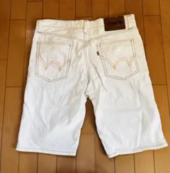 【美品】EDWIN 503 EXCLUSIVE VINTAGE デニムショーツ