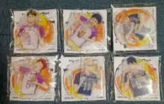 日清 カレーメシ ハイキューコラボ アクリルスタンド フタどめ全6種