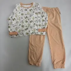 ユニクロ　110cmコットンパジャマ　プーさん