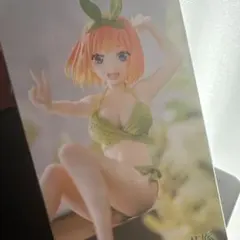 映画 五等分の花嫁 中野四葉 Aqua Float Girls フィギュアのサムネイル