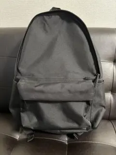 【美品】無印良品 MUJI 肩の負担を軽くする撥水 黒 リュックサック