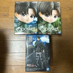 進撃の巨人 リヴァイ フィギュア Qposket special 10th - メルカリ