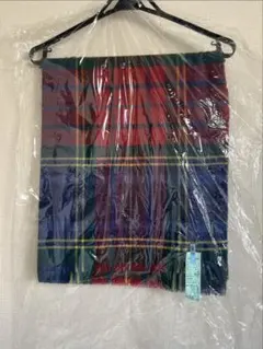 タータンチェック ストール