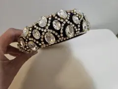 キラキラ✨ビジューカチューシャ