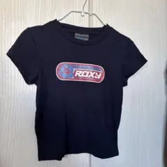 ROXY MOUSSY コラボ 半袖Tシャツ ネイビー　今日限定価格！のサムネイル