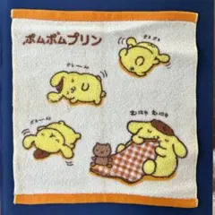 ポムポムプリン レア レトロ ハンドタオル - メルカリ