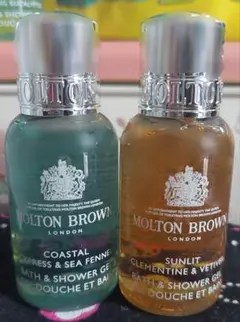 MOLTON BROWN バス＆シャワージェル 2本セット - メルカリ
