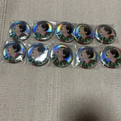 ハイキュー!! ジャンプGIGA 山口忠　缶バッジ 応募者全員サービス